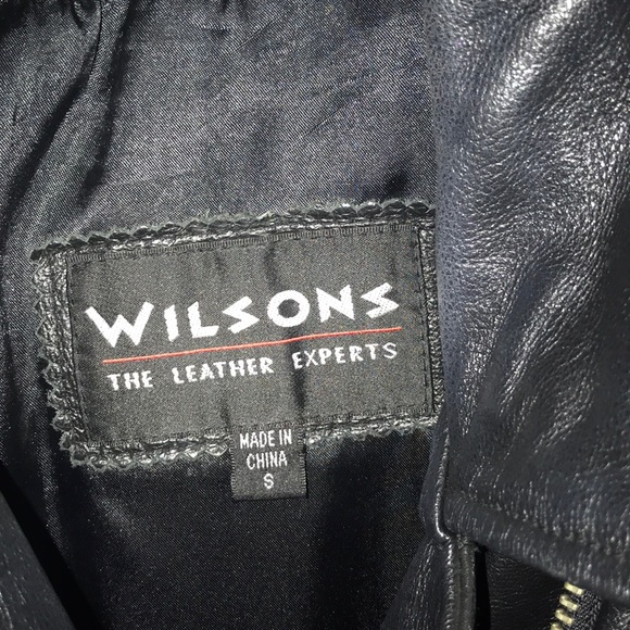Amazing black Wilson’s leather size S - Picture 3 of 7